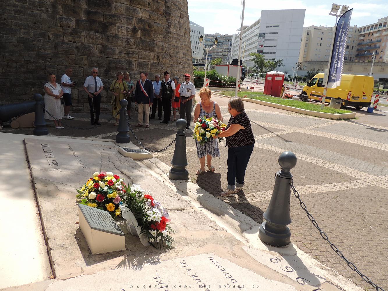 2027 07 05 TOULON CERCLE ALGERIANISTE  CEREMONIE DU MASSACRE D ORAN DU 7 JUILLET 1962 (15).JPG -           